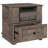Aldama 23" Tall Rotating End Tables with Storage Drawer and Built-in Outlets-418573589