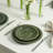 Stone Lain Cosmo 24-Piece Dinnerware Set Stoneware