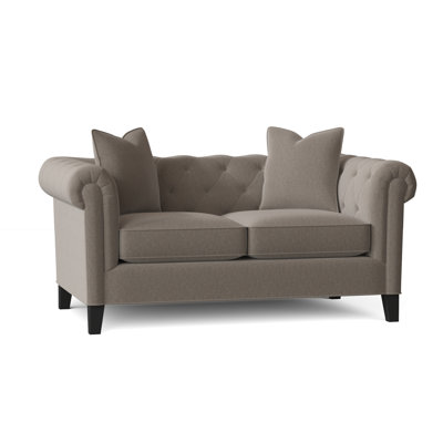 Caspar Upholstered 66'' Loveseat