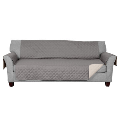 Water Resistant Reversible Sofa Cover Furniture Protector