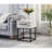 Celestial Contemporary Storage End Table