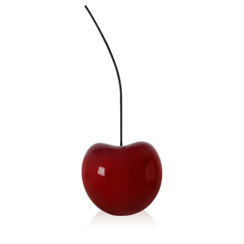 Food & Beverage Figurines & Sculptures, Black/Red, 66cm H x 27cm W x 24cm D