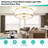 3-Light Flush Mount Ceiling Light Fixture 12.6" Drum Light With White Fabric Shade Modern Close To Ceiling Light(Brushed Gold)
