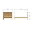 Joulon Solid Wood Storage Bed-267906420