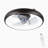 20.46'' Ceiling Fan with LED Lights