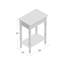 Table de chevet 1 tiroir Derrill-396171928