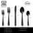 Ebern Designs Odina Stainless Steel Flatware Set - Service for 8-685703588