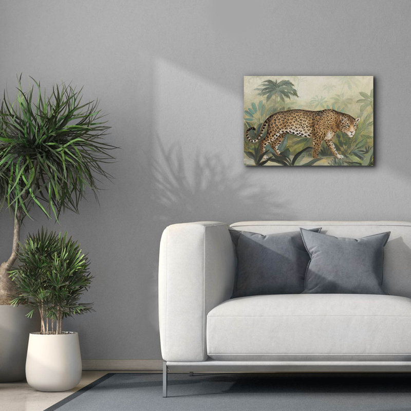 «Epow Graffiti» «Prowl 1» par Julia Purinton, art mural sur toile, H 18 po x l 26 po x P 0,75 po