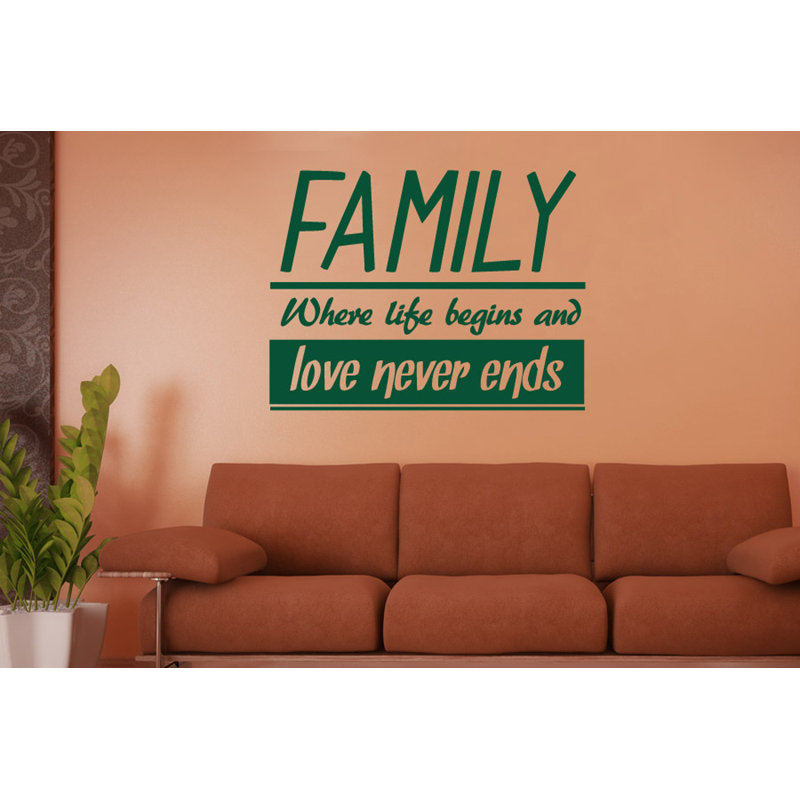 Wall Decal, Green, Medium