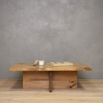 Solid Wood Single Coffee Table