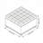 Elegant Tufted Square Storage Ottoman with Hidden Compartment and Nailhead Trim Accent for Living Room, Bedroom, or Home Office-45980474