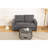 55"3 Fold Sofa