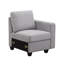 Canapé modulaire réversible avec repose-pieds Aracena-2079319133