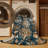 Washable Reef Patterns Hawaiian Area Rug-1629090557