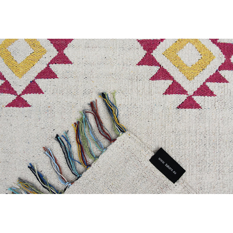 Country Southwestern Hand Woven Area Rug, Rectangle 60 x 90cm
