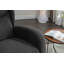 Chaise berçante rembourrée en tissu Teha Teddy-34025541