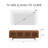 Aeolus Mid-Century Modern TV Stand, Pre-Assembly-281163989-281163984