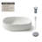 Casainc Solid Surface Resin Bathroom Vessel Sink-120778149