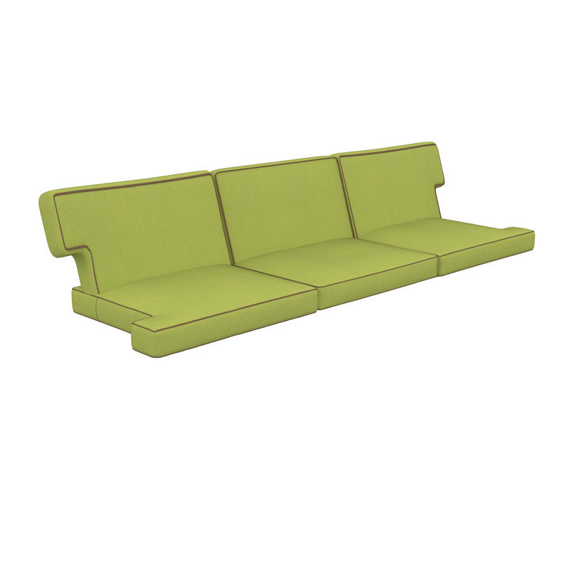 Coussin de remplacement pour canapé d'extérieur Sunbrella