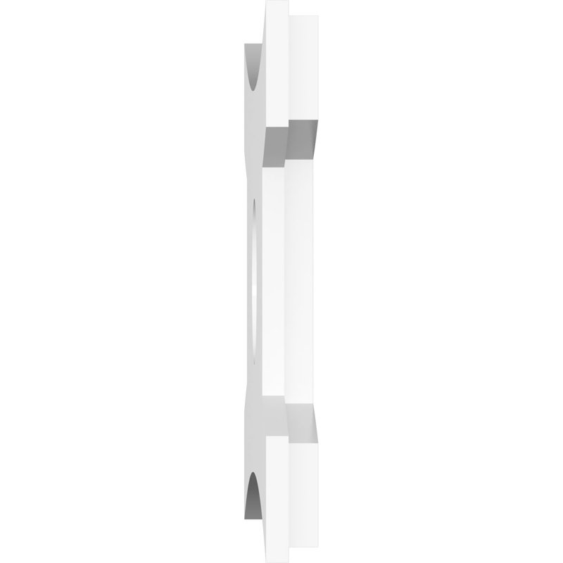 Diamètre intérieur 3 po Haven, H 9,375 po x l 14 po x P 1 po