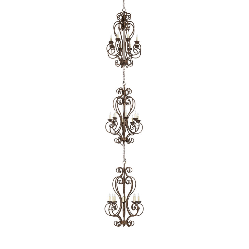 24 - Light Chandelier
