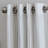 Sawna Polyester / Cotton Light-Filtering Stripped Curtain Panel with Grommet Top-997106651-997106652