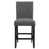 Gray Seat/Black Frame