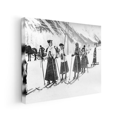 Skieuses victoriennes
