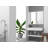 36" Solid Surface Rectangular Vessel Bathroom Sink-1704464526