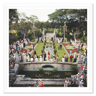 Getty Images, "Palm Beach Arts Festival", Slim Aarons, January 1, 1964