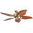 Royal Palm 52" Tropical Ceiling Fan-288350920