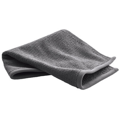 Bath Linens Washcloth with Textured Weave