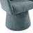 Kyo 24.4" W Chenille Swivel Barrel Chair-104828469