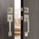 Double Front Door Lock Set Door Set With Reversible Handle Lever