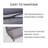 Janyce Upholstered 37.5'' Sofa & Chaise