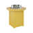 Jaune soleil levant