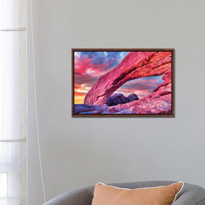 Moab Arch by Mark Paulda - Print on Canvas