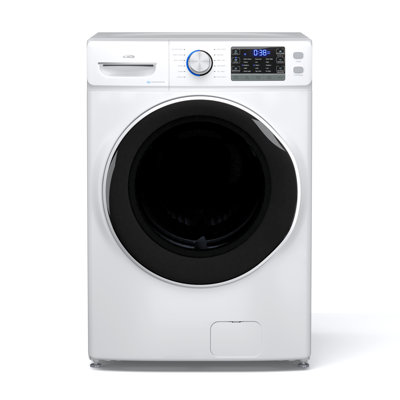 KoolMore 4.5 Cubic Feet High Efficiency Front Load Washer with Steam Wash