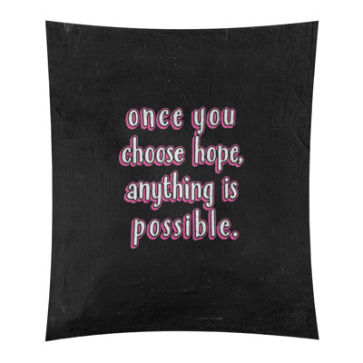 Polyester Tapestry