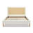 Billingsly Upholstered Cane-Back Bed-986752346