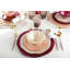 SALMON DINNER PLATE Set of 6-74344293
