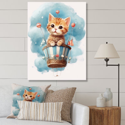 " Nursery Kitten Cuddles II "