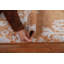 Tapis oriental abstrait 4 x 6