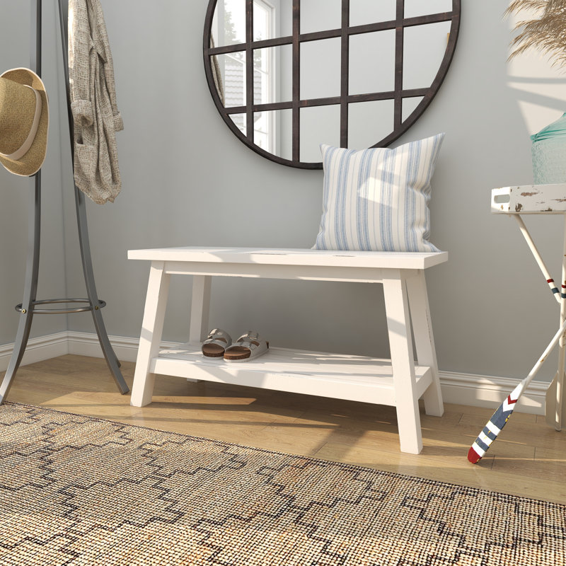 Banc en bois Binford