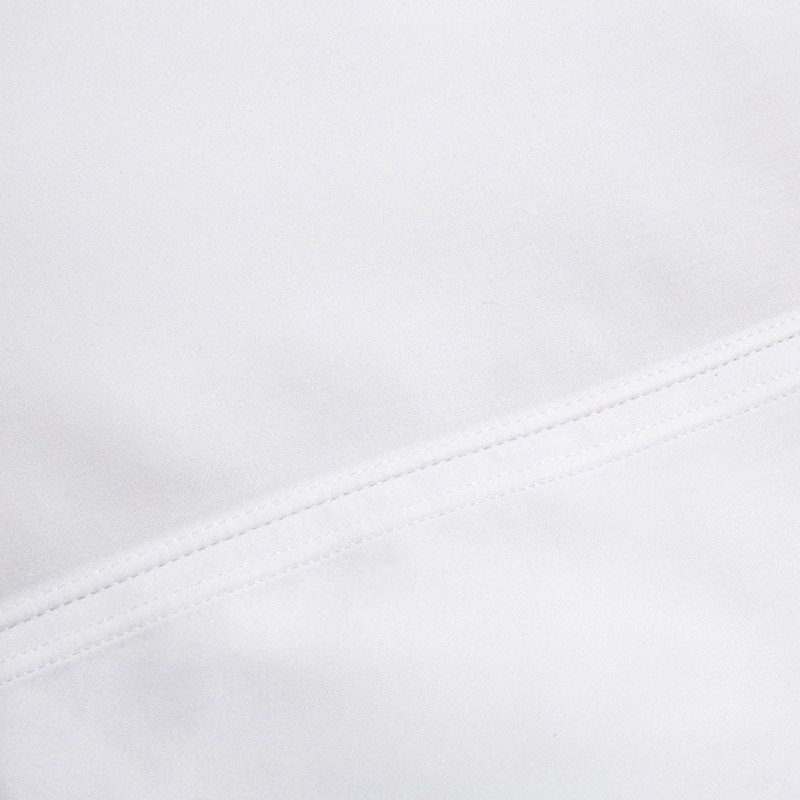 Triomphe Pillow Case, Standard Pillowcase, Blanc