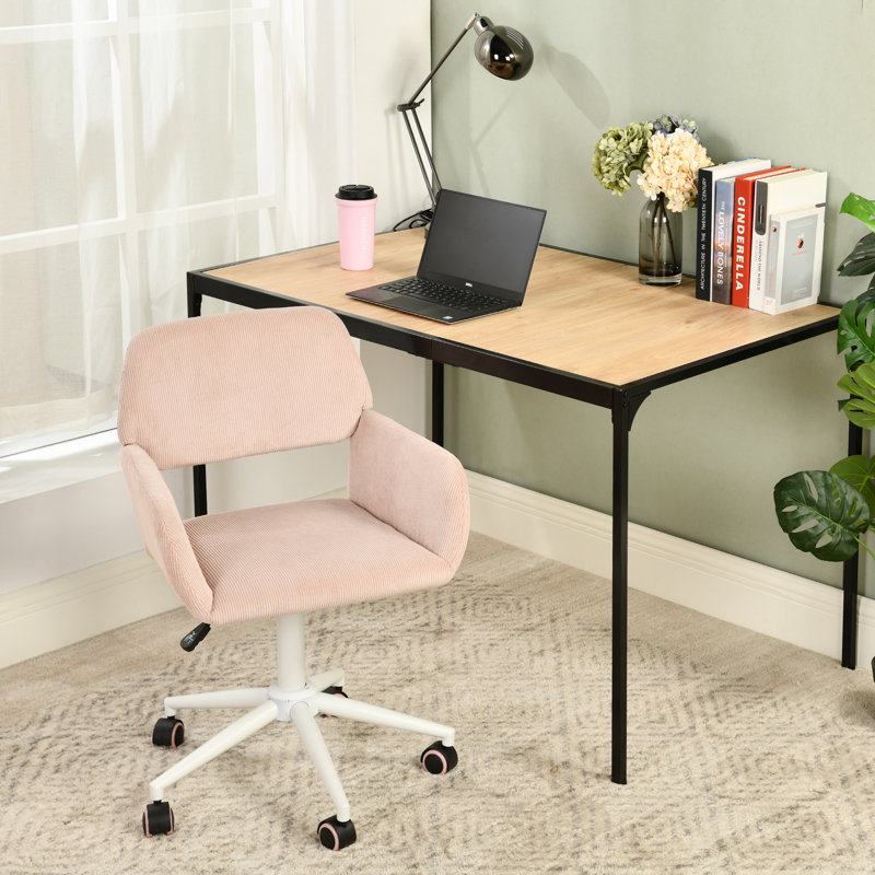 Sumaiya Office Chair, Pink