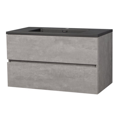 Ensemble de meuble-lavabo simple 24 po