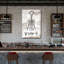«Turn It Bar» sur toile-1996085656