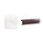 Blanc mat / marbre Rosso Levanto