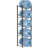 Jellison 13.39'' W Metal Storage Rack-970188369